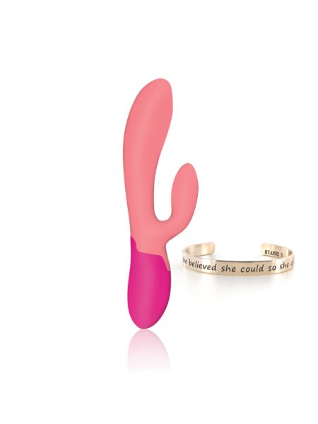 RS - Essentials - Xena Rabbit Vibrator Coral & French Rose