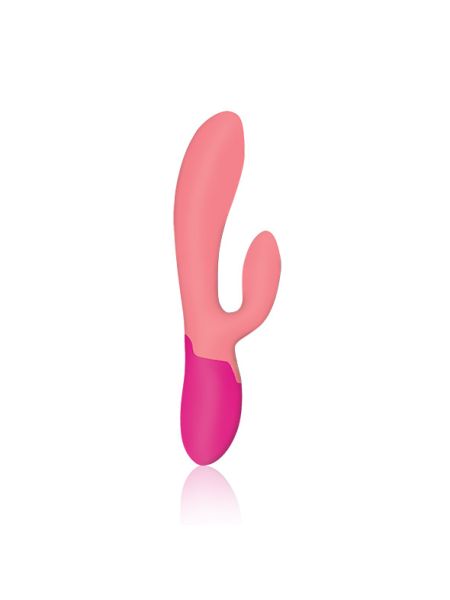 RS - Essentials - Xena Rabbit Vibrator Coral & French Rose - 3