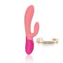 RS - Essentials - Xena Rabbit Vibrator Coral & French Rose - 2