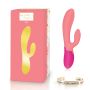 RS - Essentials - Xena Rabbit Vibrator Coral & French Rose - 7