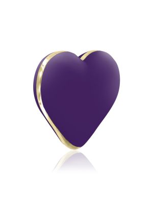 Wibrator masażer dla par Heart Vibe Deep Purple - image 2