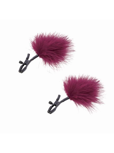 S&M - Enchanted Feather Nipple Clamps