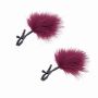 S&M - Enchanted Feather Nipple Clamps - 2