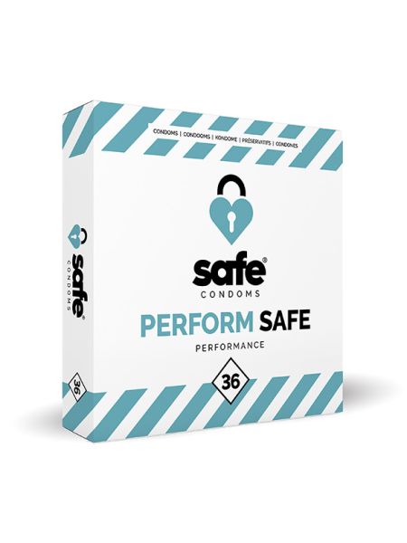 Grube prezerwatywy klasyczne Safe Performance 36 szt