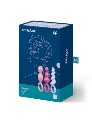 Zestaw korków analnych Satisfyer Booty Call