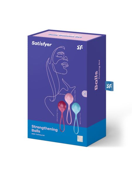 Zestaw kulki gejszy Satisfyer Strengthening Balls - 2