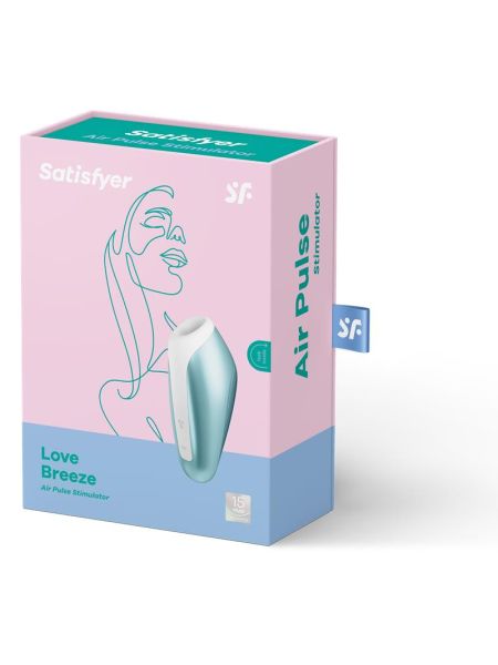 Bezdotykowy masażer łechtaczki Satisfyer Love Breeze Blue - 4