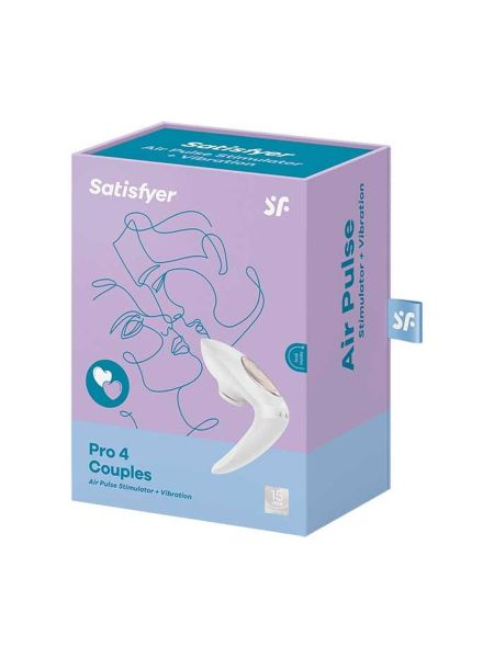 Wibrator masażer dla par Satisfyer Pro 4 Couples - 7