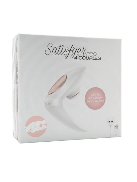 Wibrator masażer dla par Satisfyer Pro 4 Couples - 6