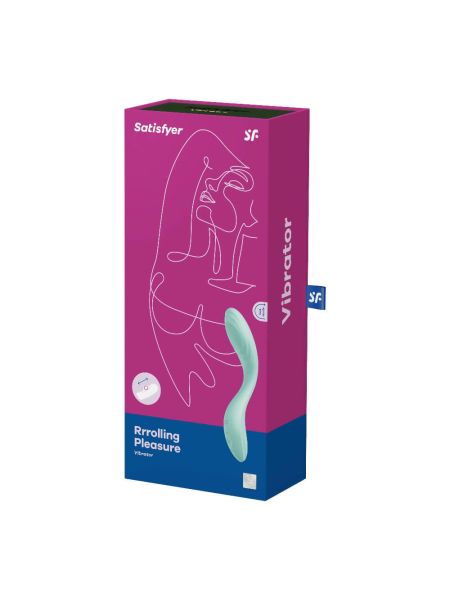 Wibrator do punktu G Satisfyer Rrrolling Pleasure - 2