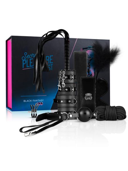 Secret Pleasure Chest - Black - 2