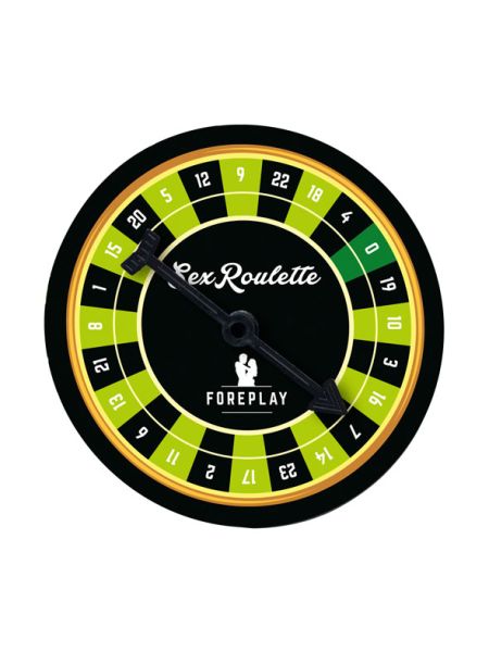Seks Roulette Voorspel (NL-DE-EN-FR-ES-IT-PL-RU-SE-NO) - 3
