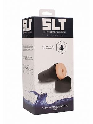 Self Lubrication Easy Grip Masturbator XL Anal - Flesh - image 2