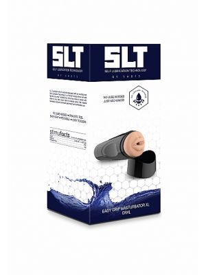 Self Lubrication Easy Grip Masturbator XL Oral - Flesh - image 2