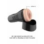 Self Lubrication Easy Grip Masturbator XL Vaginal - Flesh - 10