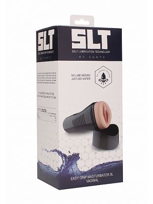 Self Lubrication Easy Grip Masturbator XL Vaginal - Flesh - image 2