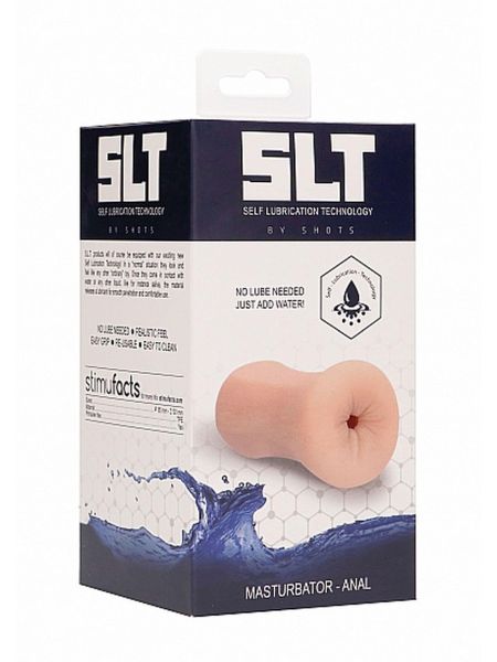 Self Lubrication Masturbator Anal - Flesh - 2