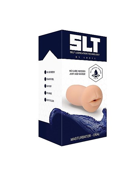 Self Lubrication Masturbator Oral - Flesh - 2