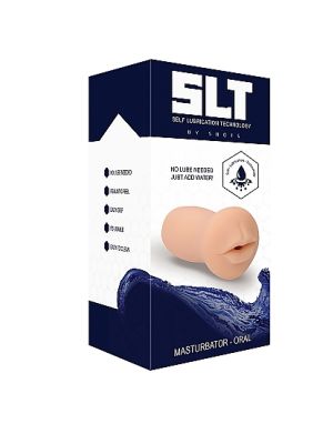 Self Lubrication Masturbator Oral - Flesh - image 2