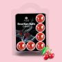 6x Kulki brazylijskie Secret Play Brazilian Balls Cherry - 4