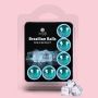 6x Kulki brazylijskie Secret Play Brazilian Balls Cold Effect - 4