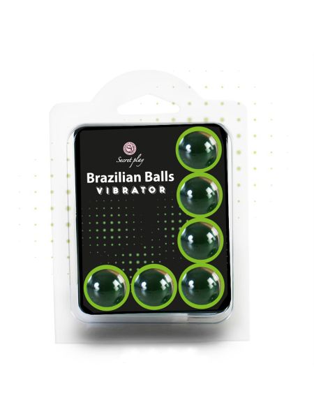 6x Kulki brazylijskie Secret Play Brazilian Balls Vibrator