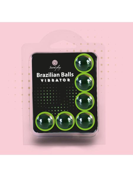 6x Kulki brazylijskie Secret Play Brazilian Balls Vibrator - 3