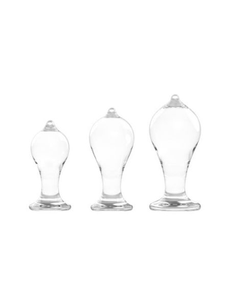 Set di Plug Clear Gaper