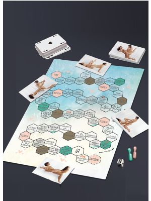 Sex gra dla par plansza karty miłosne igraszki - image 2