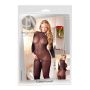 Kuszące bodystocking prześwitujący do seksu XL/2XL - 12