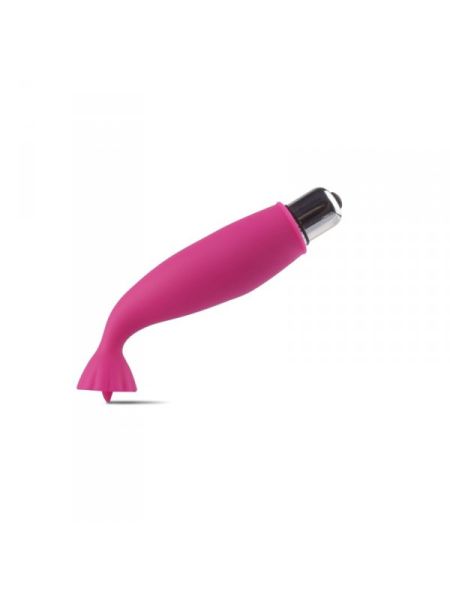 Sex masażer stymulator wibrator do łechtaczki 11cm - 4