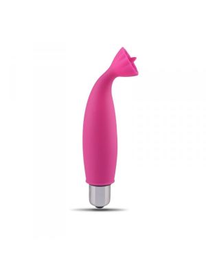 Sex masażer stymulator wibrator do łechtaczki 11cm - image 2