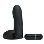 Sex stymulator do łechtaczki wibrator na palec 8cm - 4