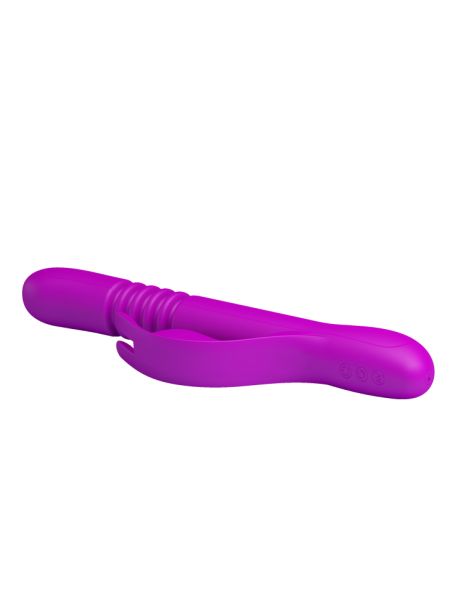 Sex wibrator posuwisty królik z rotacją erotyka - 5