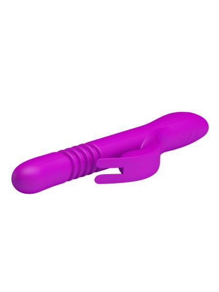 Sex wibrator posuwisty królik z rotacją erotyka - 6