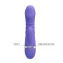 Sex wibrator ze stymulatorem łechtaczki 7tryb 18cm - 10