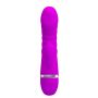 Sex wibrator ze stymulatorem łechtaczki 7tryb 18cm - 4