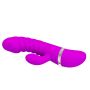 Sex wibrator ze stymulatorem łechtaczki 7tryb 18cm - 5