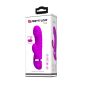 Sex wibrator ze stymulatorem łechtaczki 7tryb 18cm - 9