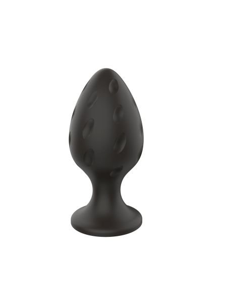 Silikonowy korek analny Boss Series Silicone Anal Plug M - 4