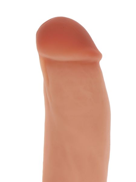 Gruby miękki realistyczny penis dildo przyssawka - 3