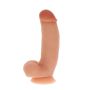 Gruby miękki realistyczny penis dildo przyssawka - 2