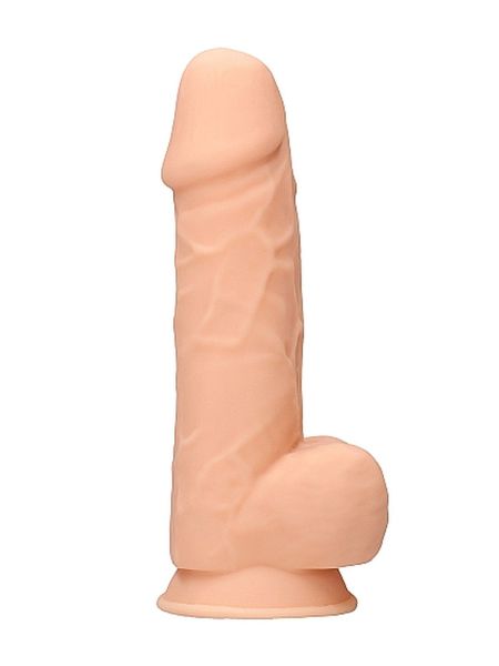 Gruby żylasty realistyczny penis przyssawka 21,5cm - 3