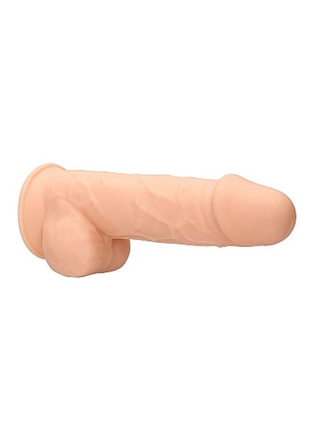 Gruby żylasty realistyczny penis przyssawka 21,5cm - 7