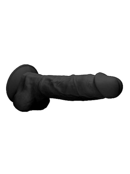 Gruby żylasty realistyczny penis przyssawka 17,8cm - 7