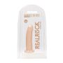 Żylaste silikonowe dildo mocna przyssawka 15 cm - 3