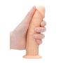 Żylaste silikonowe dildo mocna przyssawka 15 cm - 10