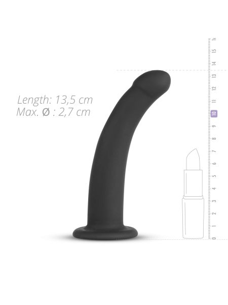 Silicone Strap-On - Bended - 4