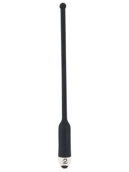 Silikonowa sonda do cewki dilator wibracje 27cm - 3