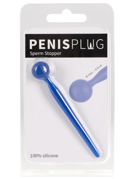 Silikonowa szpilka plug do cewki penisa dilator - 2